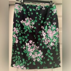 Talbots - The Oprah Magazine Collection-women’s size 6 floral skirt